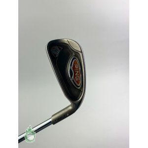 Used Right Handed Ping G10 White Dot 5 Iron Stiff Flex Graphite Golf Club