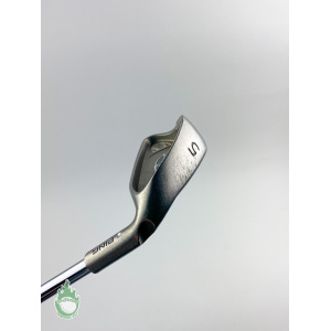 Used Right Handed Ping G10 White Dot 5 Iron Stiff Flex Graphite Golf Club