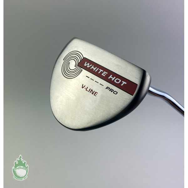 Used Right Handed Odyssey White Hot Pro V-Line 33" Putter Steel Golf Club