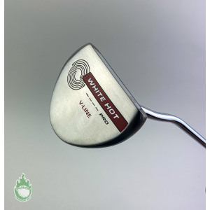 Used Right Handed Odyssey White Hot Pro V-Line 33" Putter Steel Golf Club