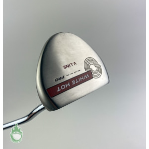Used Right Handed Odyssey White Hot Pro V-Line 33" Putter Steel Golf Club