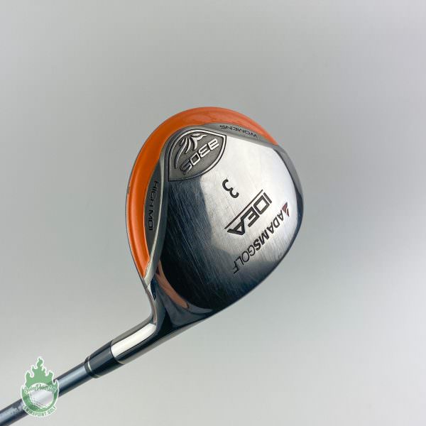 Used RH Adams Golf Idea a3OS Fairway 3 Wood Ladies Flex Graphite Golf Club