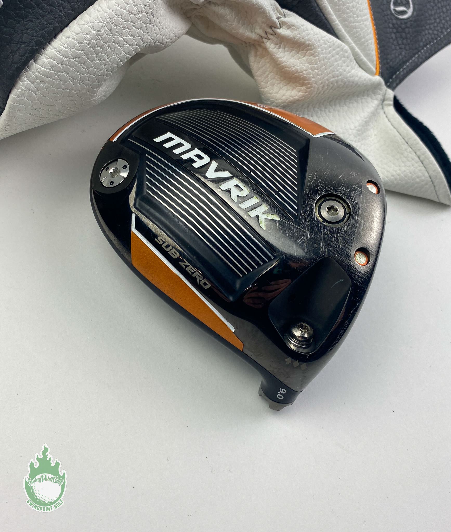 MAVRIK sub zero ドライバー 9.0 Tour AD UB 7X Used Tour Issued TA Callaway Mavrik Sub Zero Triple Diamond Driver