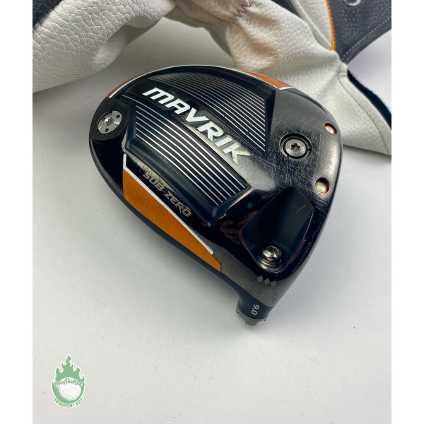 Used Tour Issued TA Callaway Mavrik Sub Zero Triple Diamond Driver