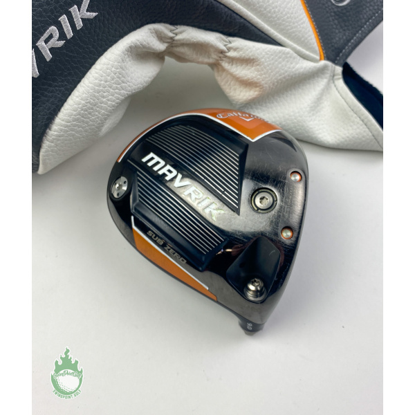 Used Tour Issued TA Callaway Mavrik Sub Zero Triple Diamond Driver