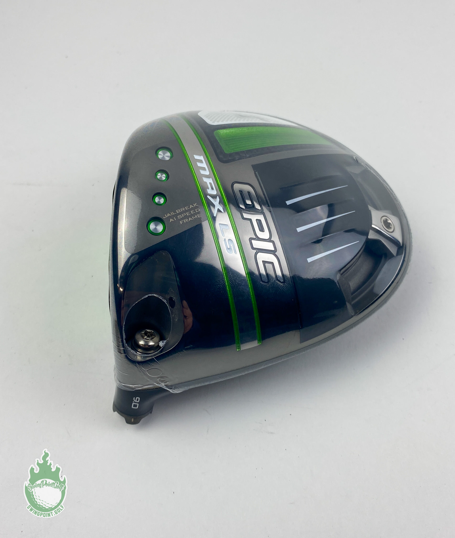 New LH 2021 Callaway EPIC Max LS (Low Spin) Driver 9* HEAD ONLY