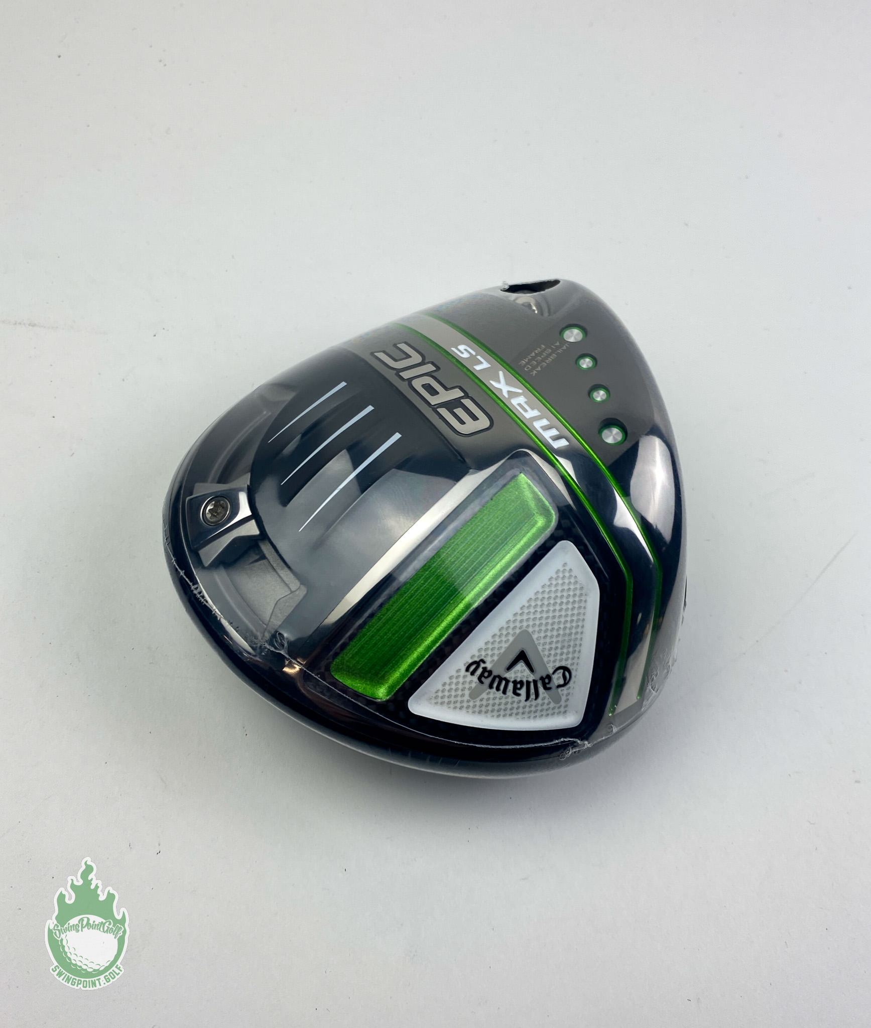 New LH 2021 Callaway EPIC Max LS (Low Spin) Driver 9* HEAD ONLY