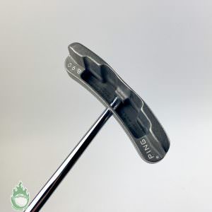 Used Right Handed Ping Karsten B90 36" Center Shaft Putter Steel Golf Club