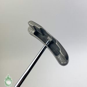 Used Right Handed Ping Karsten B90 36" Center Shaft Putter Steel Golf Club