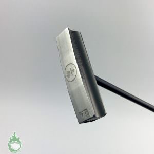 Used Left Handed L.A.B. Golf B.2 Blade Putter 35" Steel Golf Club