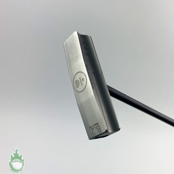 Used Left Handed L.A.B. Golf B.2 Blade Putter 35