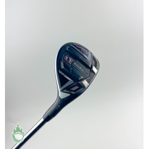 Used RH Cobra RADSpeed 4 Hybrid 21* recoil ESX 450 F1 Ladies Graphite Golf Club