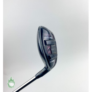 Used RH Cobra RADSpeed 4 Hybrid 21* recoil ESX 450 F1 Ladies Graphite Golf Club