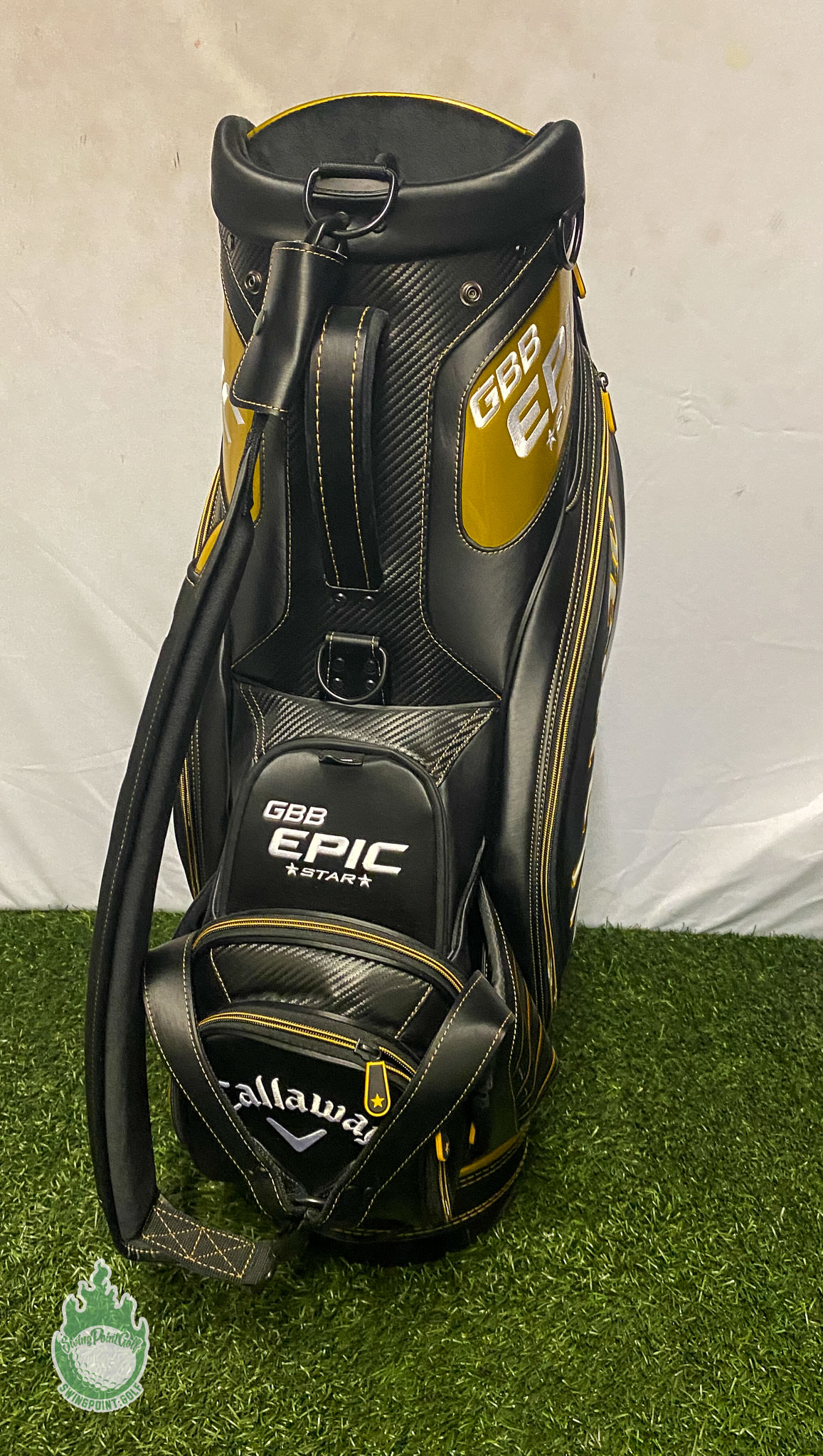 Callaway GBB Epic Star Staff Golf Cart Carry Bag 6-Way 9
