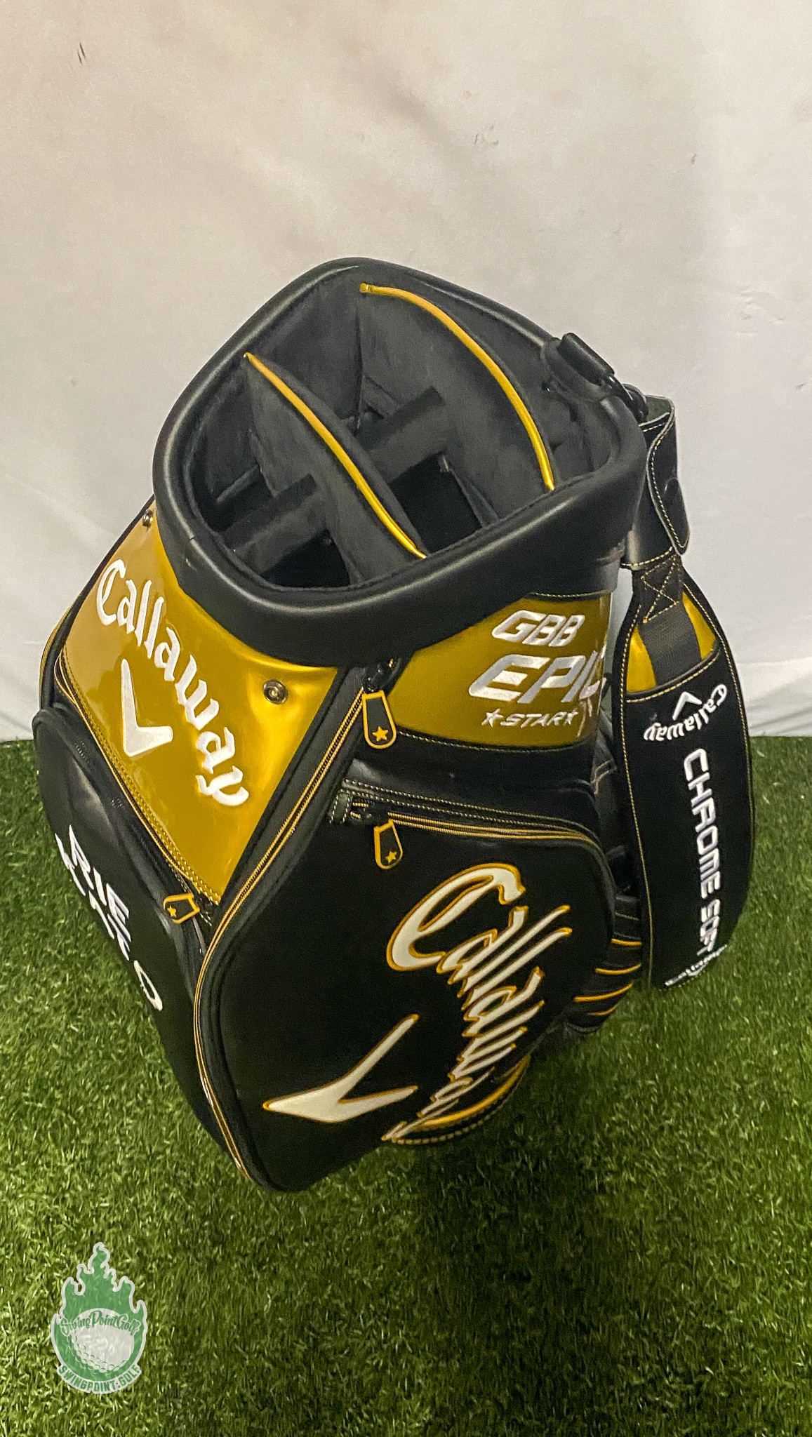 Callaway GBB Epic Star Staff Golf Cart Carry Bag 6-Way 9