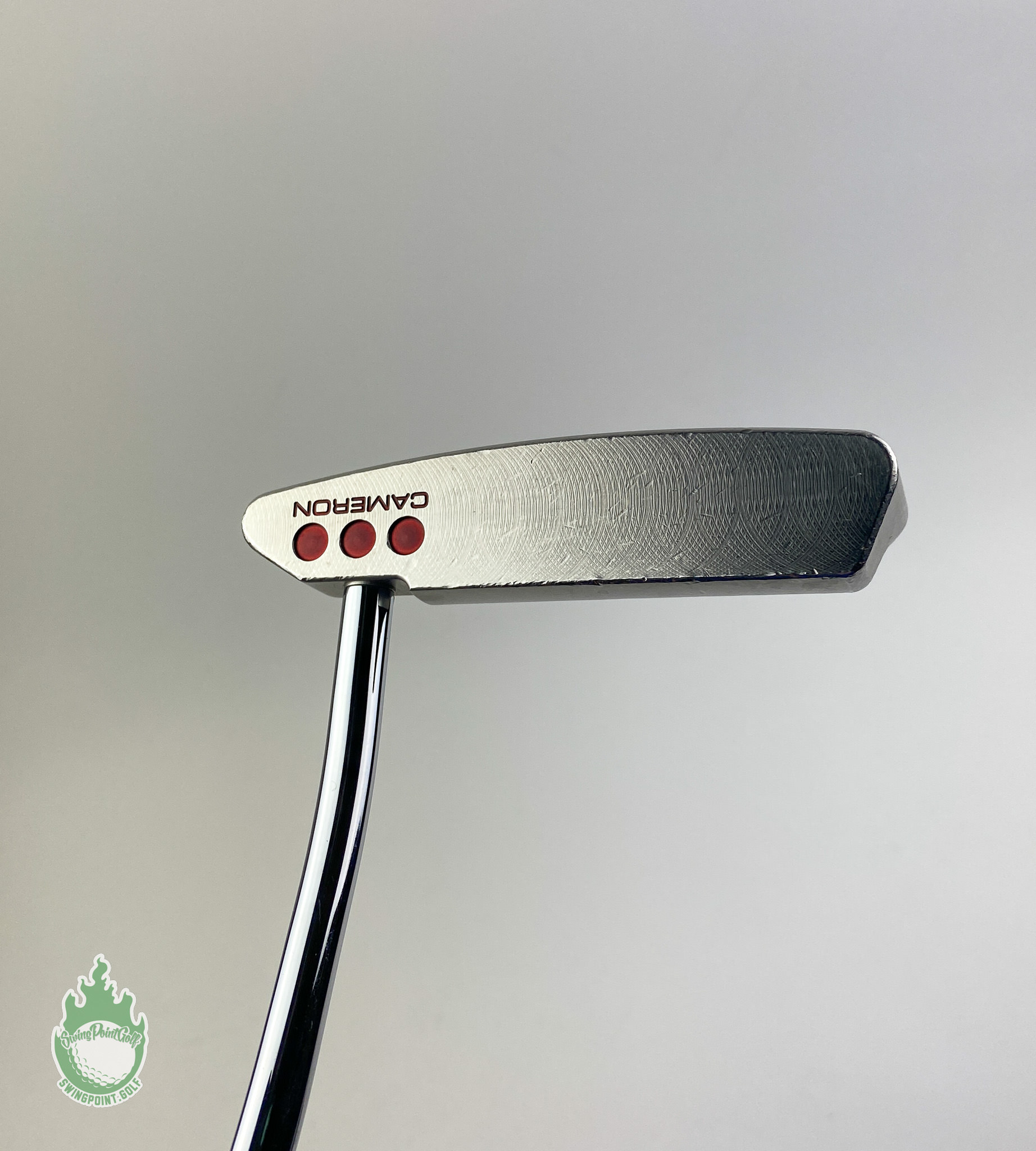 Used RH Titleist Scotty Cameron Studio Select Newport 2.7 33