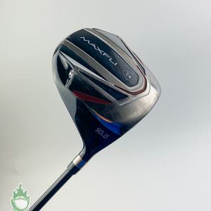 Used RH MaxFli Black MAX Driver 10.5 65g Regular Flex Graphite Golf Club