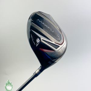 Used RH MaxFli Black MAX Driver 10.5 65g Regular Flex Graphite Golf Club