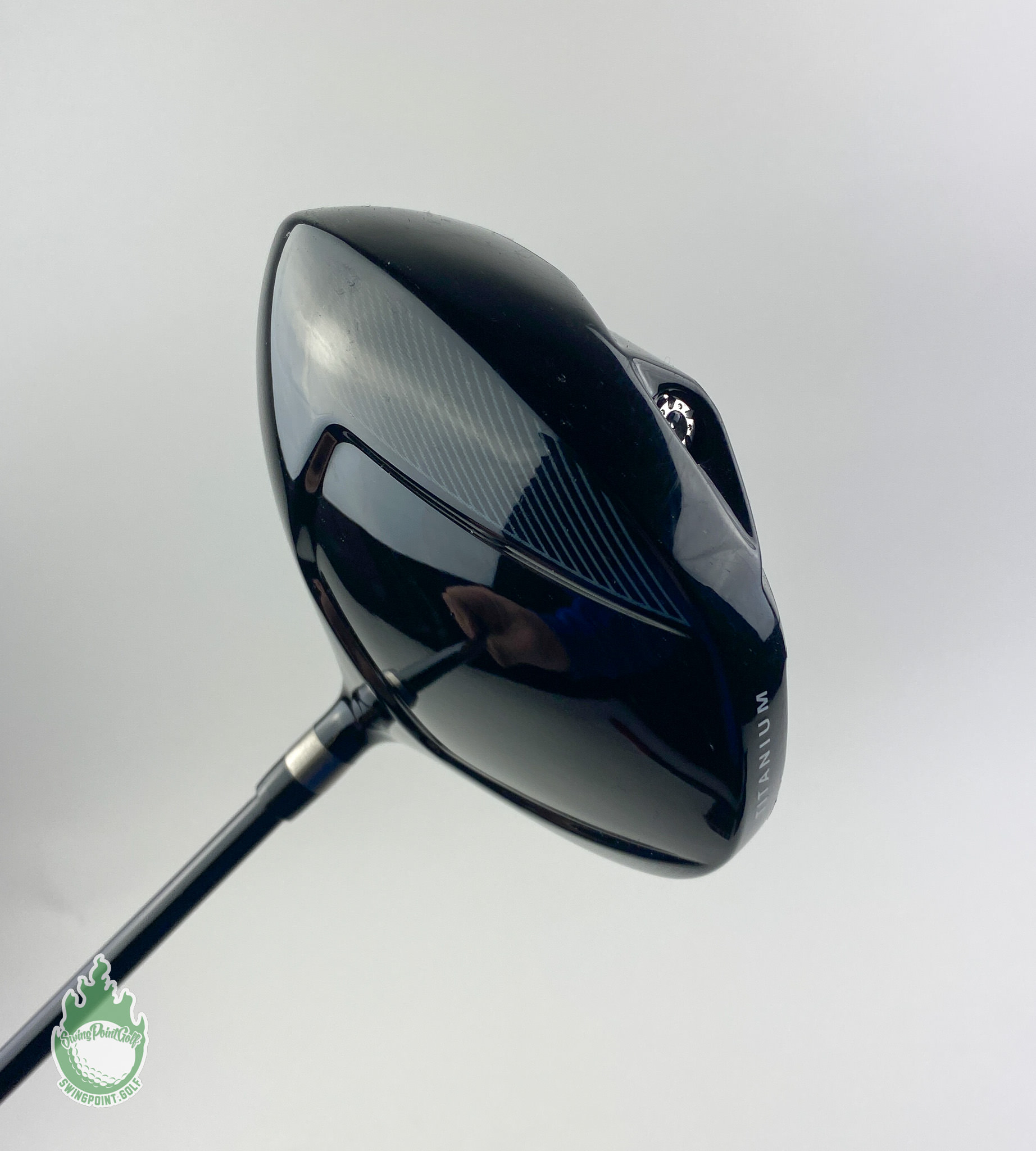 Maxfli Driver Used RH MaxFli Black MAX Driver 10.5 65g Regular Flex Graphite Golf ...