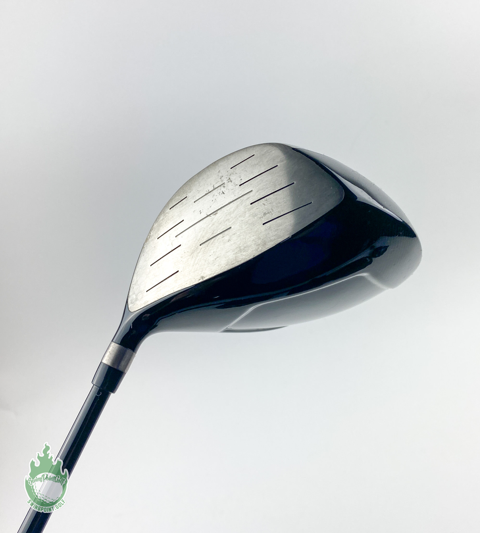 Maxfli Driver Used RH MaxFli Black MAX Driver 10.5 65g Regular Flex Graphite Golf ...
