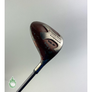 Used RH TaylorMade Titanium Driver 12* 90g Bubble Shaft Regular Flex Graphite