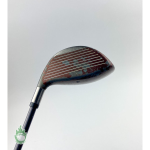 Used RH TaylorMade Titanium Driver 12* 90g Bubble Shaft Regular Flex Graphite