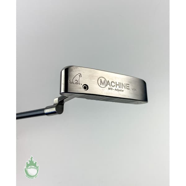 Used RH Machine M10 Adjuster 34" Putter LAGP TPZ 135 Graphite Golf Club
