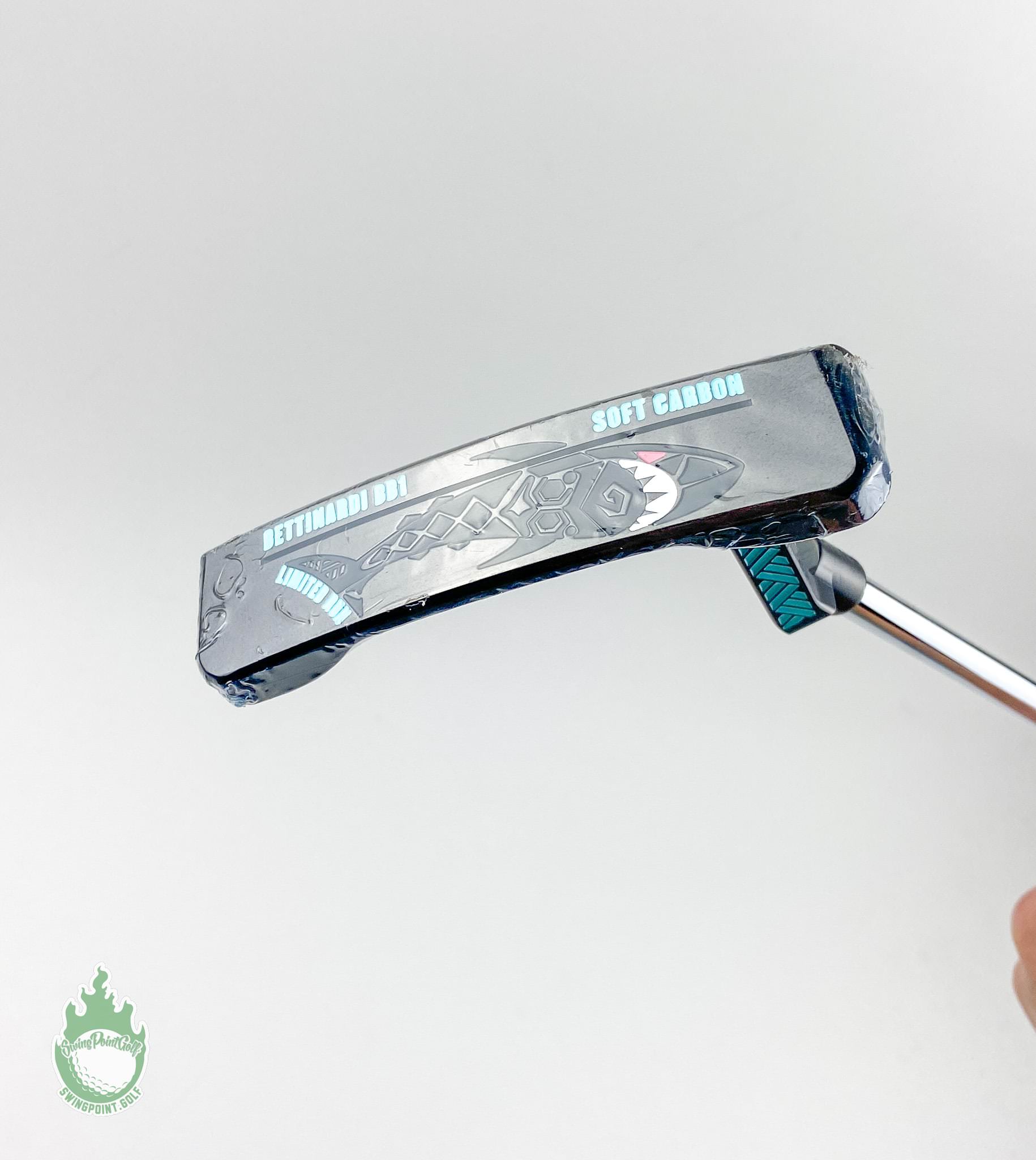 New Bettinardi BB1 Limited Run Soft Carbon Tiki Shark 35