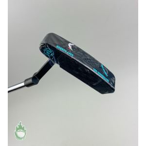 New Bettinardi BB1 Limited Run Soft Carbon Tiki Shark 35" Putter Steel Golf