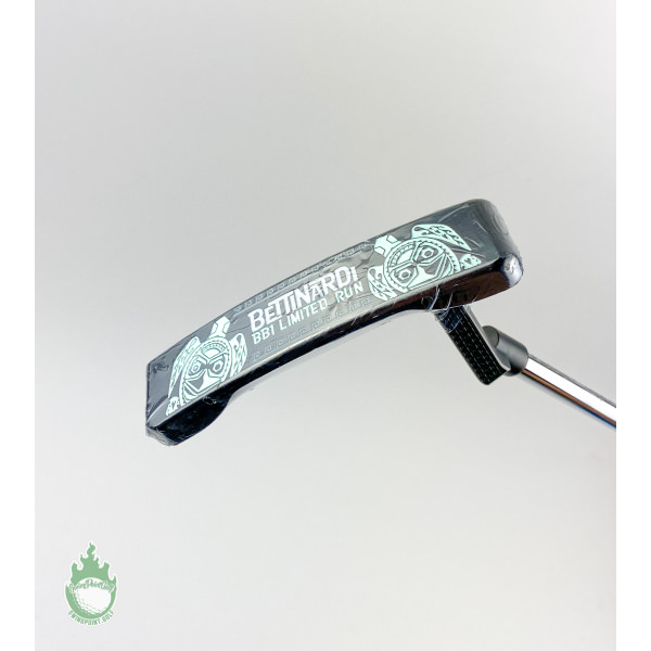 New RH 2018 Bettinardi BB1 Limited Run Tiki Turtle 35″ Putter