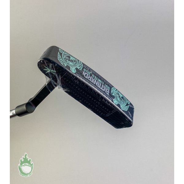 New RH 2018 Bettinardi BB1 Limited Run Tiki Turtle 35
