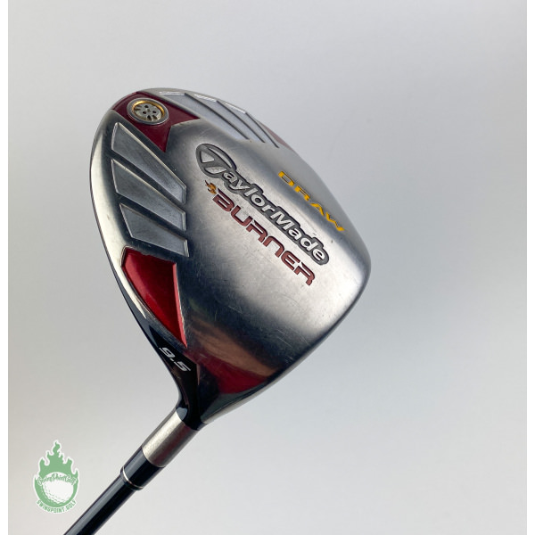 RH TaylorMade Burner Draw Driver 9.5* REAX 50g Regular Flex Graphite Golf Club