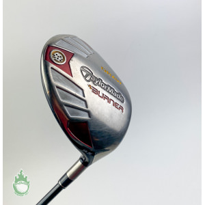 RH TaylorMade Burner Draw Driver 9.5* REAX 50g Regular Flex Graphite Golf Club