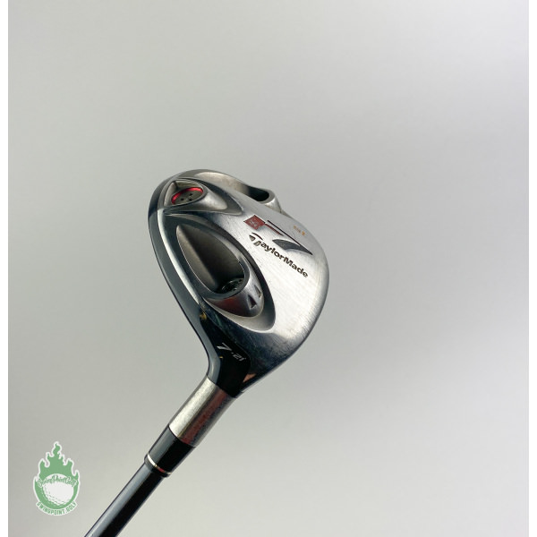 RH TaylorMade r7 st Fairway 7 Wood 21* REAX 70g Regular Flex Graphite Golf Club