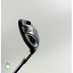 RH TaylorMade r7 st Fairway 7 Wood 21* REAX 70g Regular Flex Graphite Golf Club