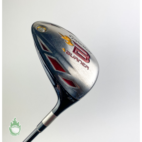 Used TaylorMade Burner '09 Driver 9.5* REAX 49g Stiff Flex Graphite Golf Club