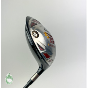Used TaylorMade Burner '09 Driver 9.5* REAX 49g Stiff Flex Graphite Golf Club