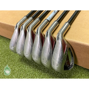 Used RH Callaway Diablo Edge Irons 5-PW 75g Regular Flex Graphite Golf Club Set