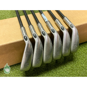Used RH Callaway Diablo Edge Irons 5-PW 75g Regular Flex Graphite Golf Club Set