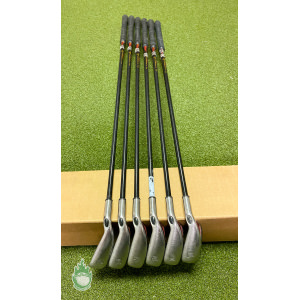 Used RH Callaway Diablo Edge Irons 5-PW 75g Regular Flex Graphite Golf Club Set