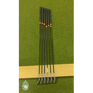 Used RH Callaway Diablo Edge Irons 5-PW 75g Regular Flex Graphite Golf Club Set