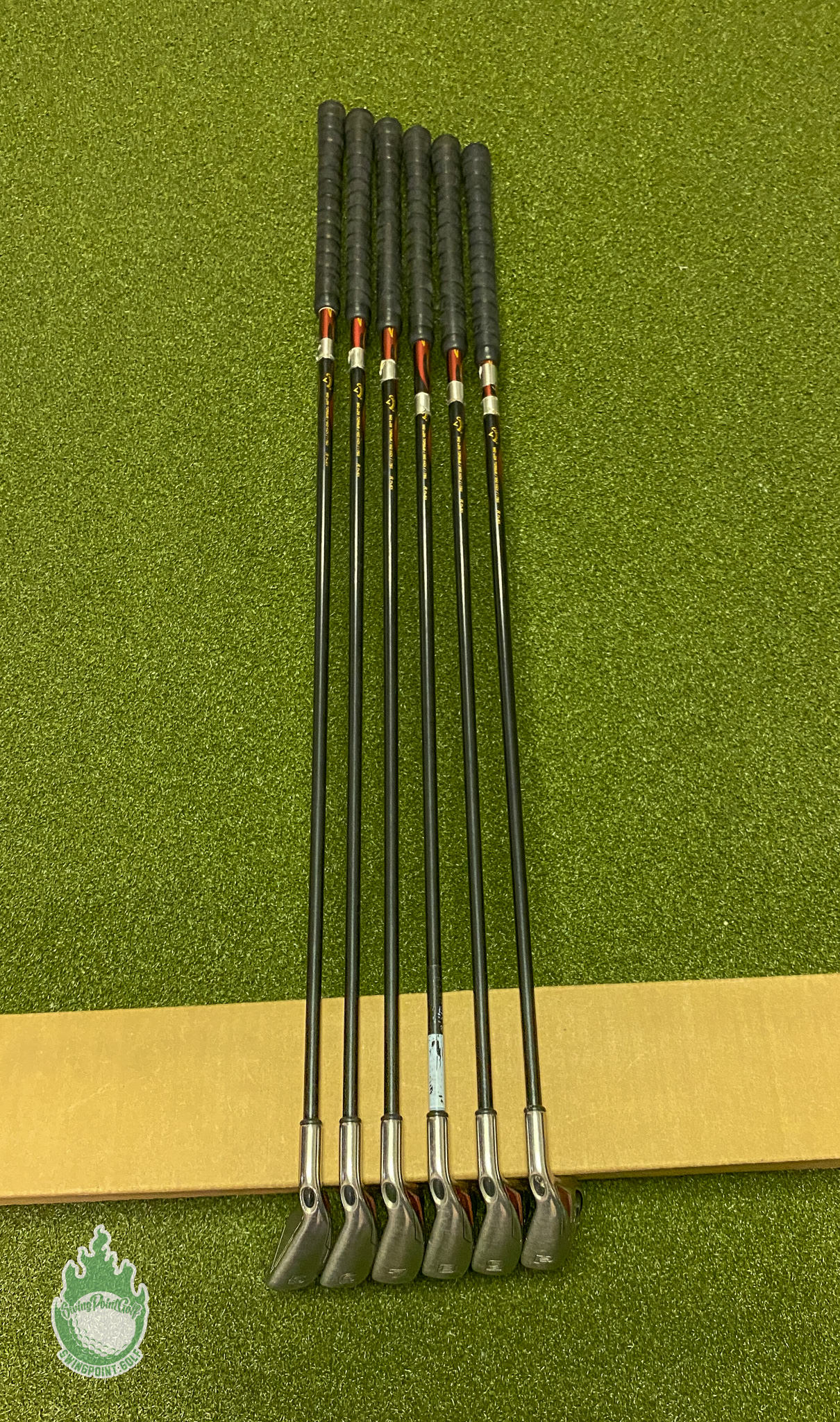 Used RH Callaway Diablo Edge Irons 5PW 75g Regular Flex Graphite Golf Club Set · SwingPoint Golf®