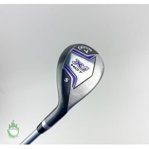 Used Right Handed Callaway XJ Hot Junior 5 Hybrid 32.5" Youth Golf Club