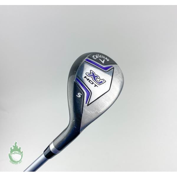 Used Right Handed Callaway XJ Hot Junior 5 Hybrid 32.5" Youth Golf Club