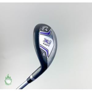 Used Right Handed Callaway XJ Hot Junior 5 Hybrid 32.5" Youth Golf Club