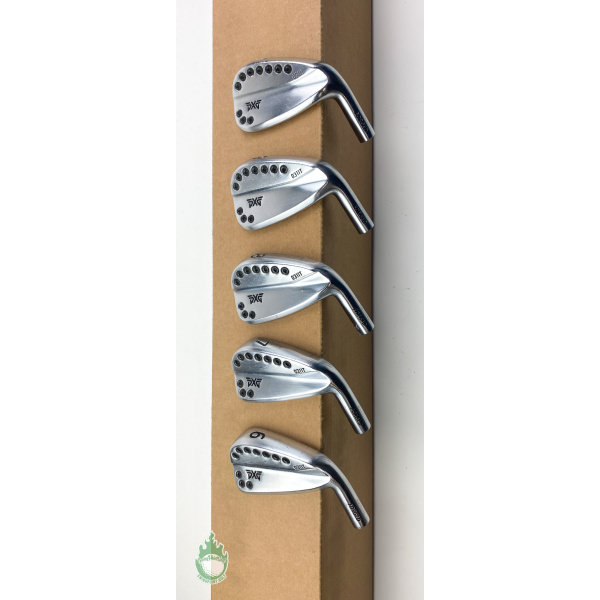 Used Right Handed PXG 0311T Forged Irons 6-PW HEAD ONLY Golf Club Set