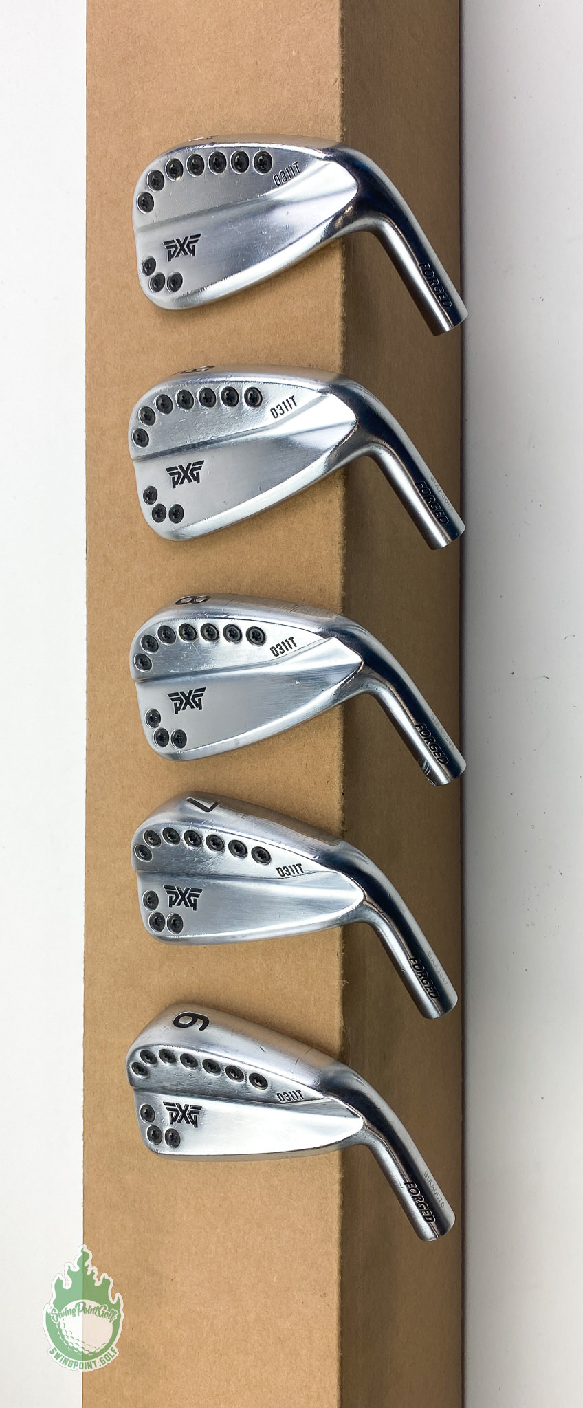 Bridgestone Tour Stage X-Blade GR Forged Irons 5-PW 120g Stiff