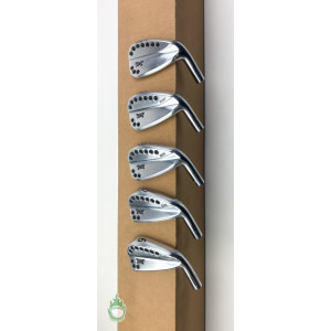 Used Right Handed PXG 0311T Forged Irons 6-PW HEAD ONLY Golf Club Set