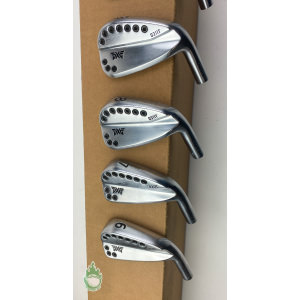Used Right Handed PXG 0311T Forged Irons 6-PW HEAD ONLY Golf Club Set