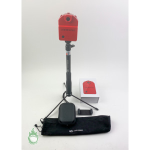 Used in Box Live View Pro Golf Camera With Stand & Case